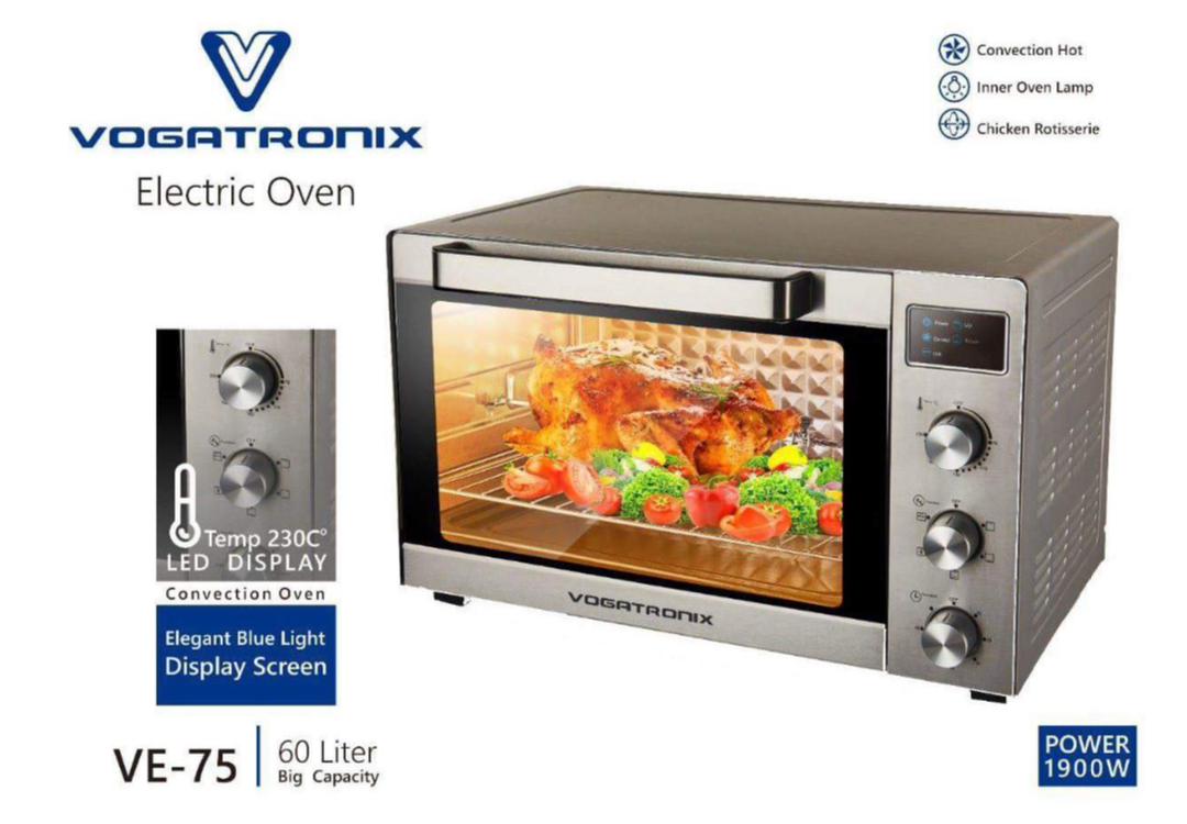 توستر ۶۰ لیتری وگاتی مدل VE-75