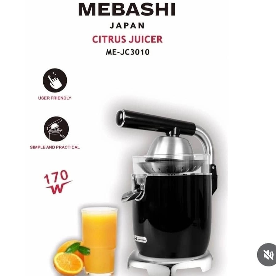 آب مرکبات گیر مباشی مدل ME-JC3010