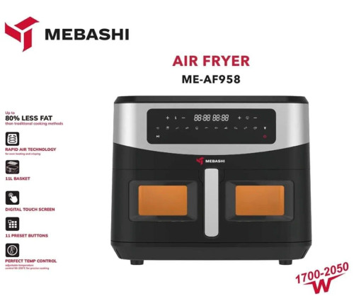 سرخکن بدون روغن11لیتر مباشی مدلME_AF958