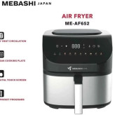 سرخ کن بدون روغن مباشی 652 ظرفیت ۷ لیتر+10برنامه