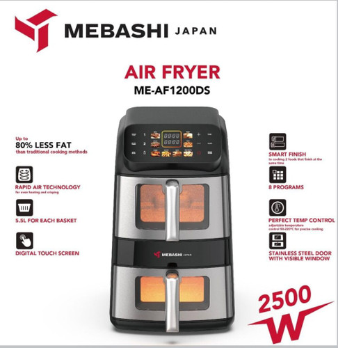 سرخکن مباشی مدلME-AF1200DS