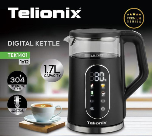 کتری برقی تلیونیکس مدل TEK1401تلونیکس .تلونکس