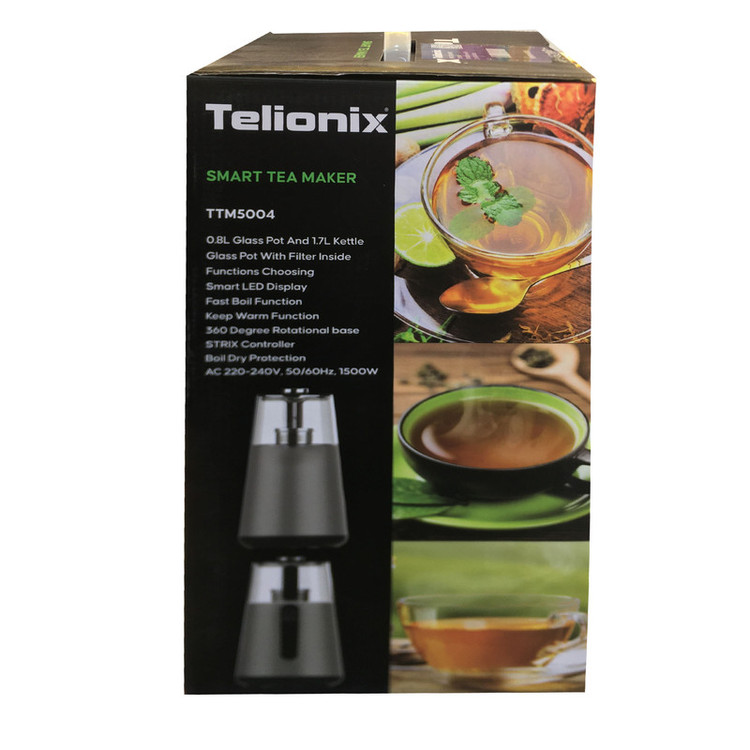 چایی ساز روهمی تلیونیکس مدل TTM5004