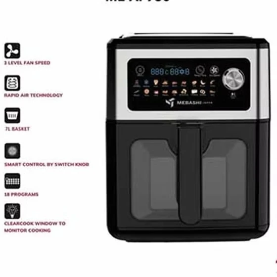 سرخ کن بدون روغن مباشی مدل ME-AF980