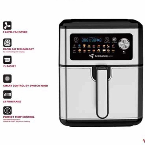 سرخ کن مباشی مدل ME-AF973