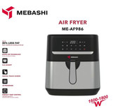 سرخ کن مباشی مدل ME-AF986