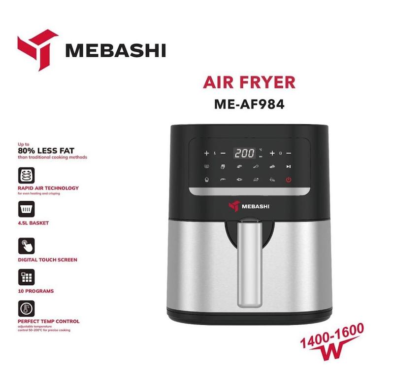 سرخ کن مباشی مدل ME-AF984