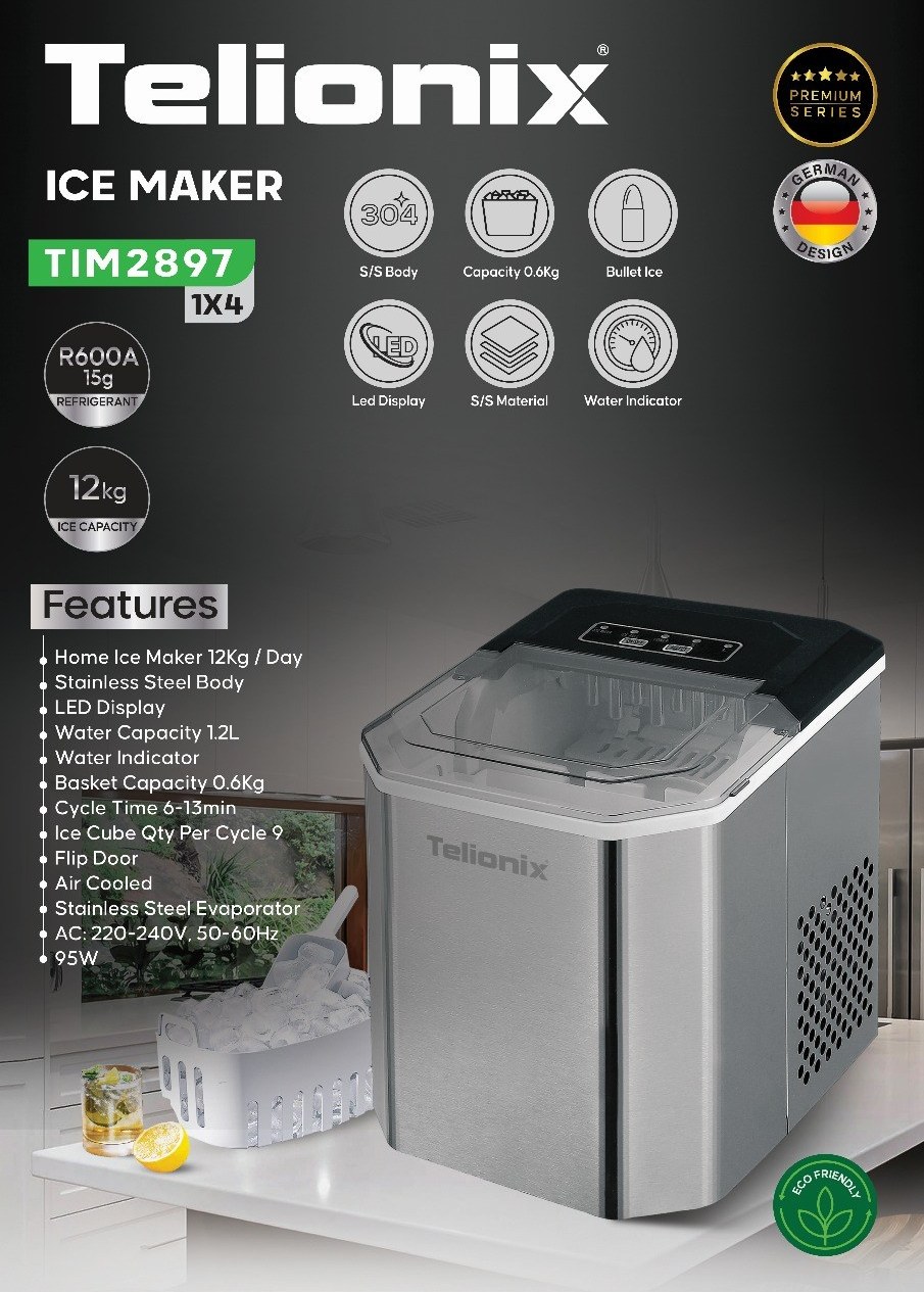 یخساز تلیونیکس مدل 2897