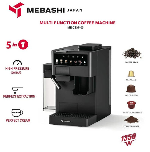 اسپرسوساز نسپرسوساز مباشی مدل ME-403CEM